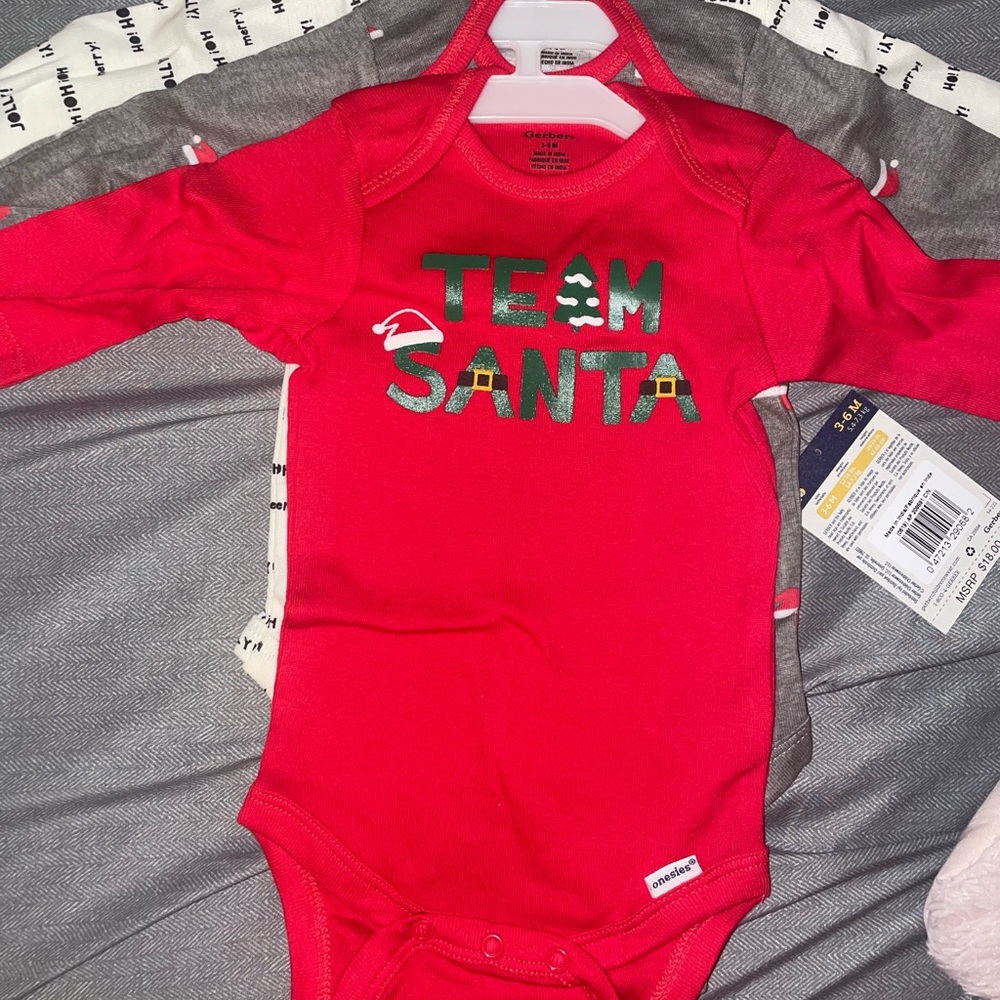 Christmas Onesies